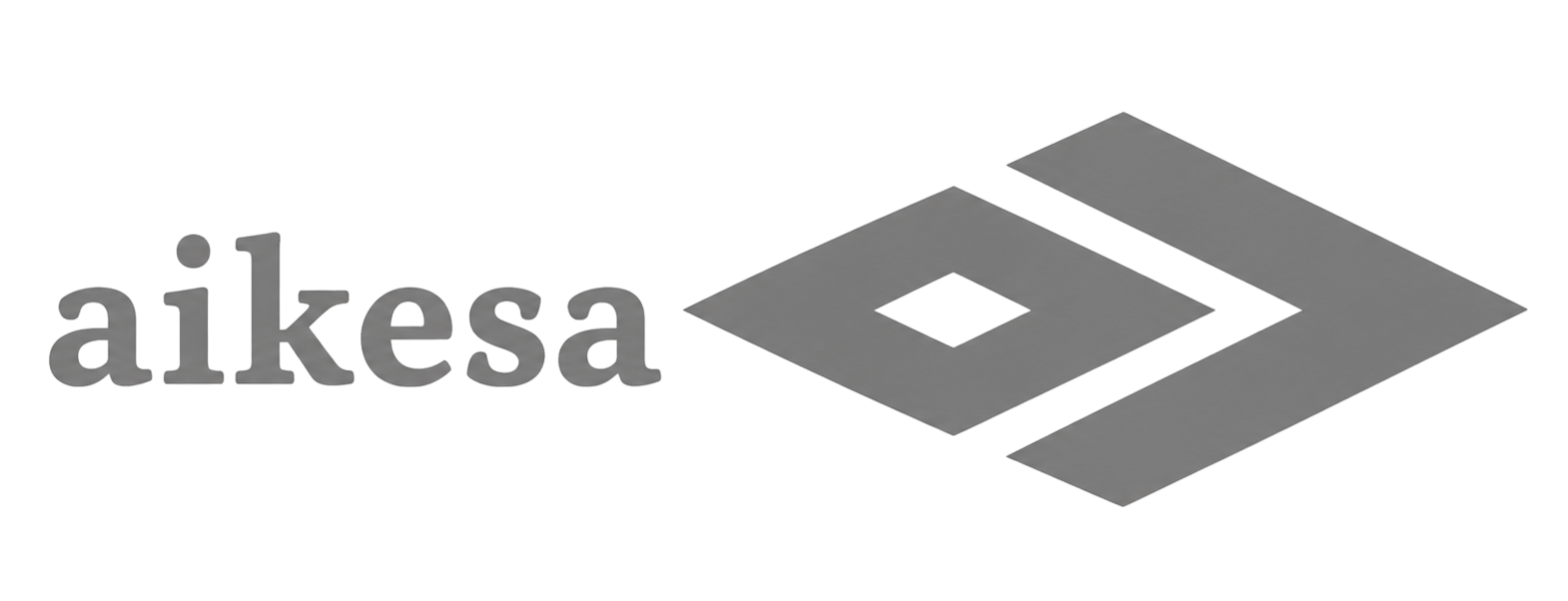 Официальный логотип бренда Aikesa