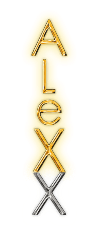 Официальный логотип бренда ALeXX