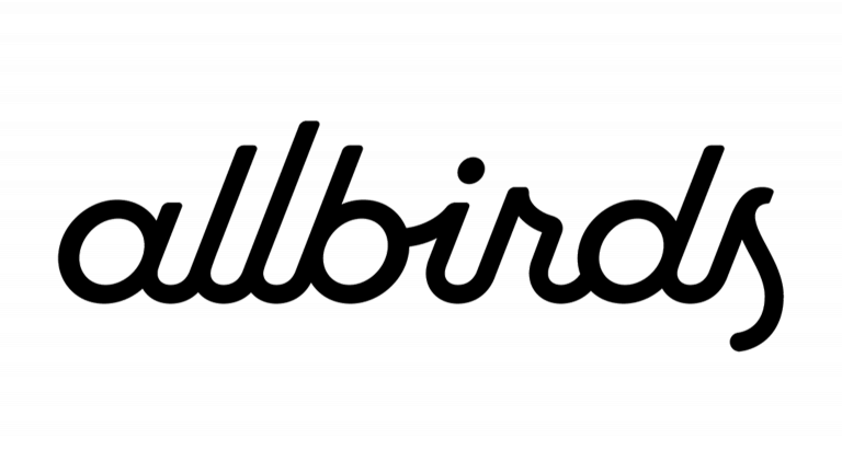 Официальный логотип бренда Allbirds