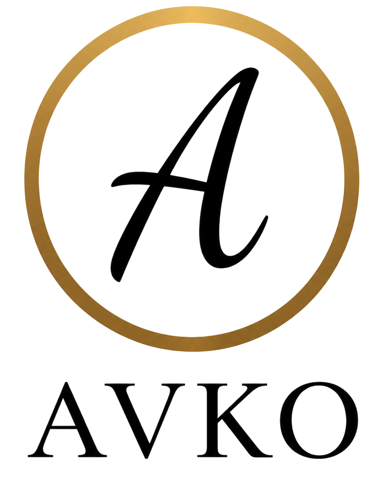 Офіційний логотип бренду AVKO