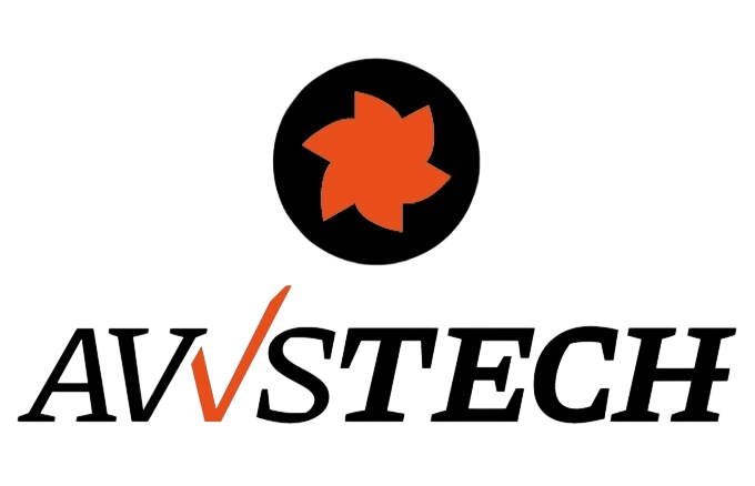 Официальный логотип бренда AVVS tech