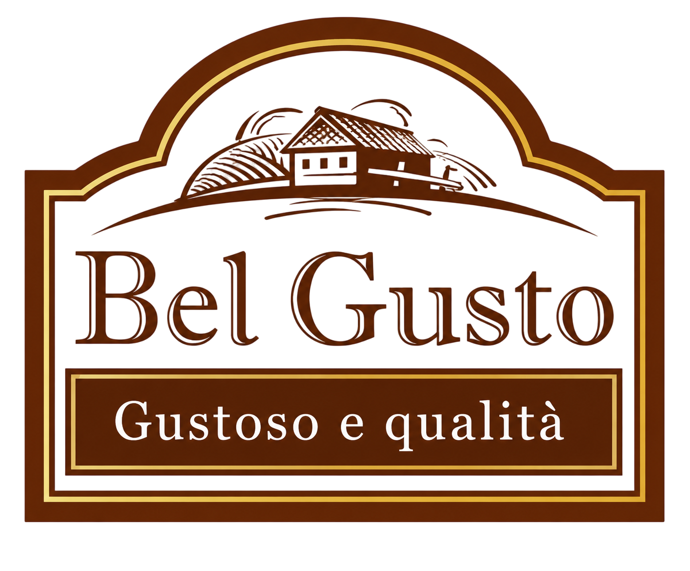 Официальный логотип бренда Bel Gusto
