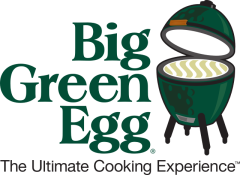 Офіційний логотип бренду Big Green Egg