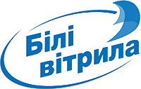 Официальный логотип бренда Білі вітрила