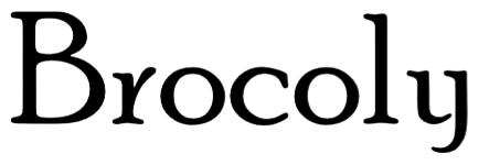 Офіційний логотип бренду Brocoly