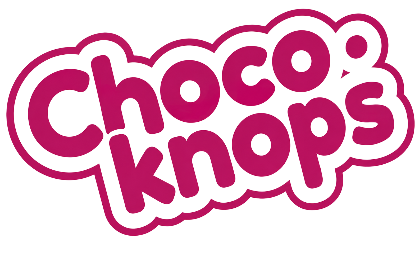 Официальный логотип бренда CHOCO-KNOPS