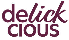 Официальный логотип бренда DELICKCIOUS