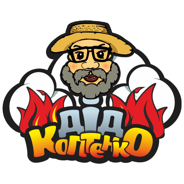 Офіційний логотип бренду Дід Коптенко