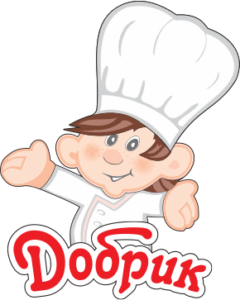 Официальный логотип бренда Добрик