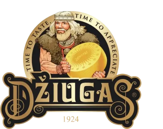 DZIUGAS Офіційний логотип бренду DZIUGAS