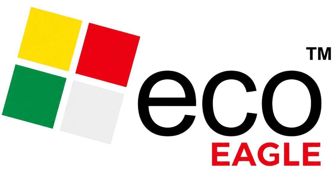 Официальный логотип бренда Eco-Eagle