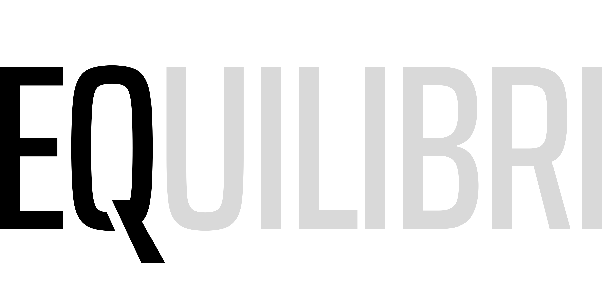 Офіційний логотип бренду EQUILIBRI