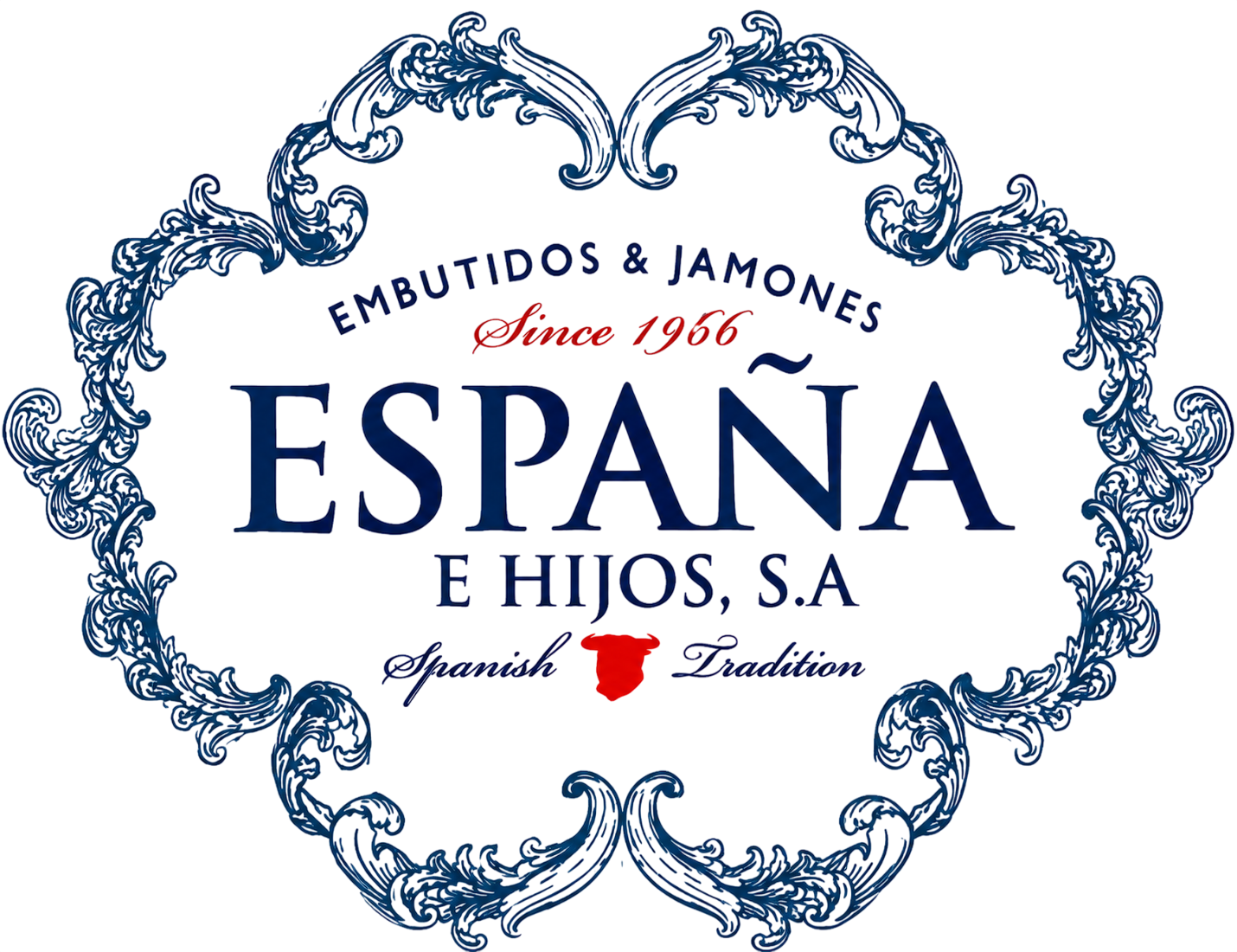 Офіційний логотип бренду Espana