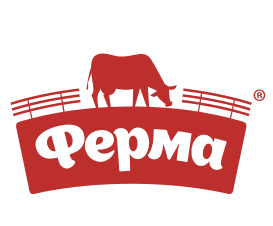 Официальный логотип бренда Ферма