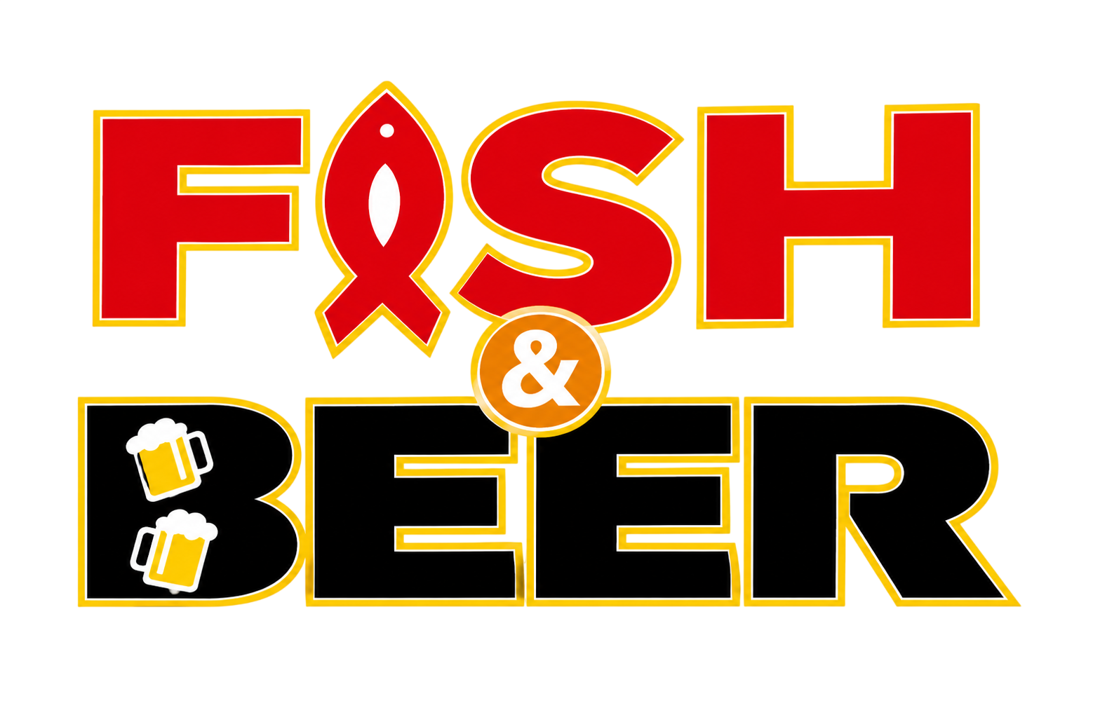 Офіційний логотип бренду Fish Beer