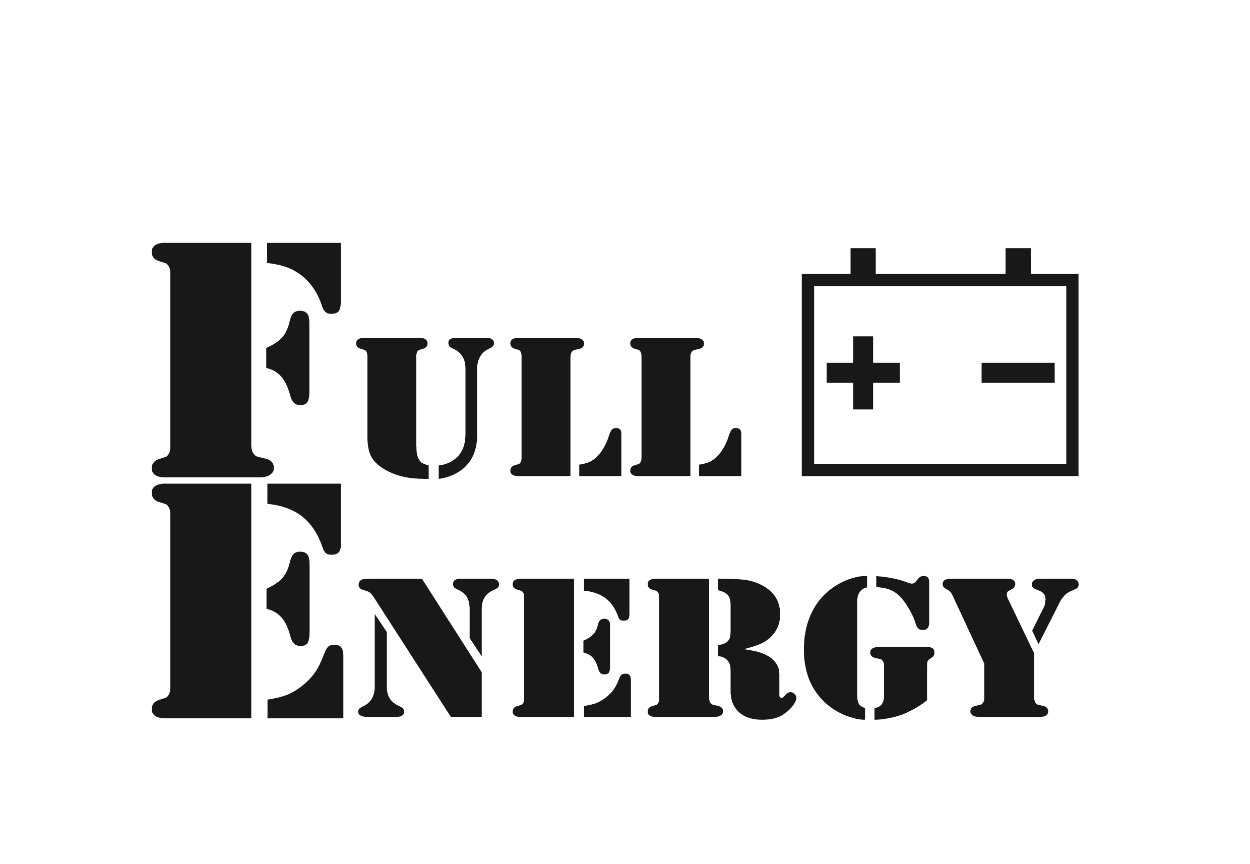 Официальный логотип бренда Full Energy