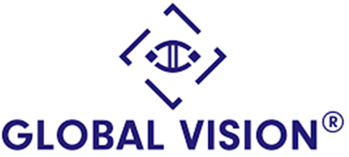 Global Vision Официальный логотип бренда Global Vision