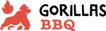 Официальный логотип бренда Gorillas BBQ
