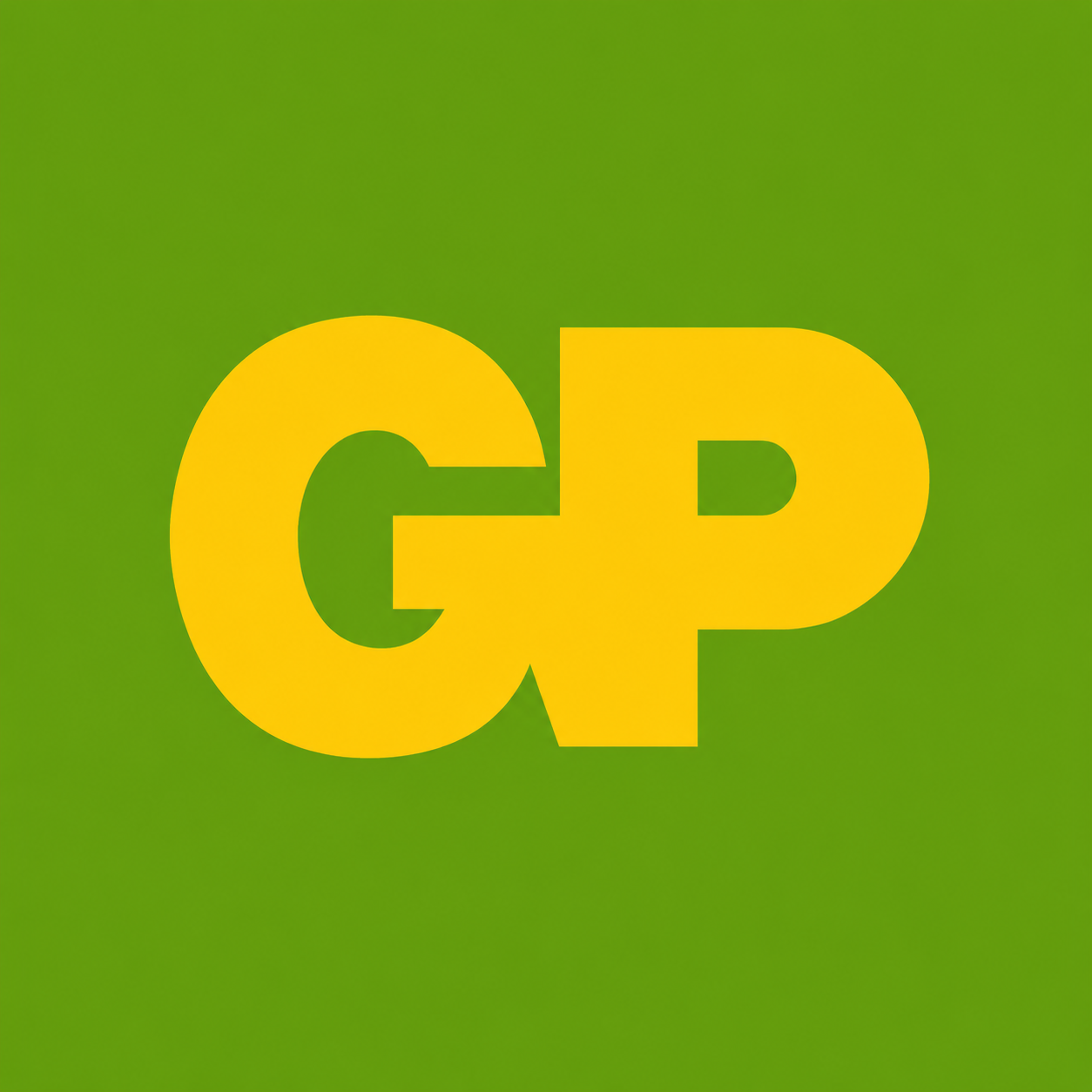 Офіційний логотип бренду GP