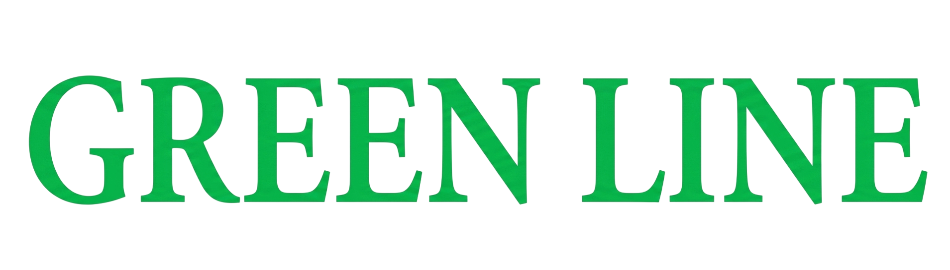 Офіційний логотип бренду Greenline