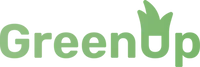Официальный логотип бренда GreenUp