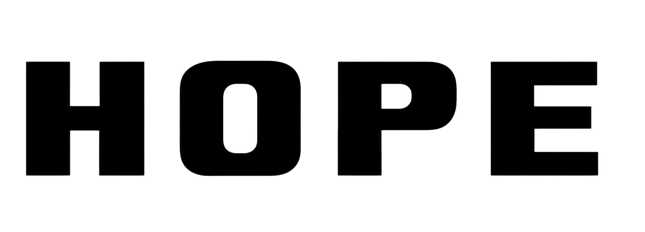Офіційний логотип бренду HOPE