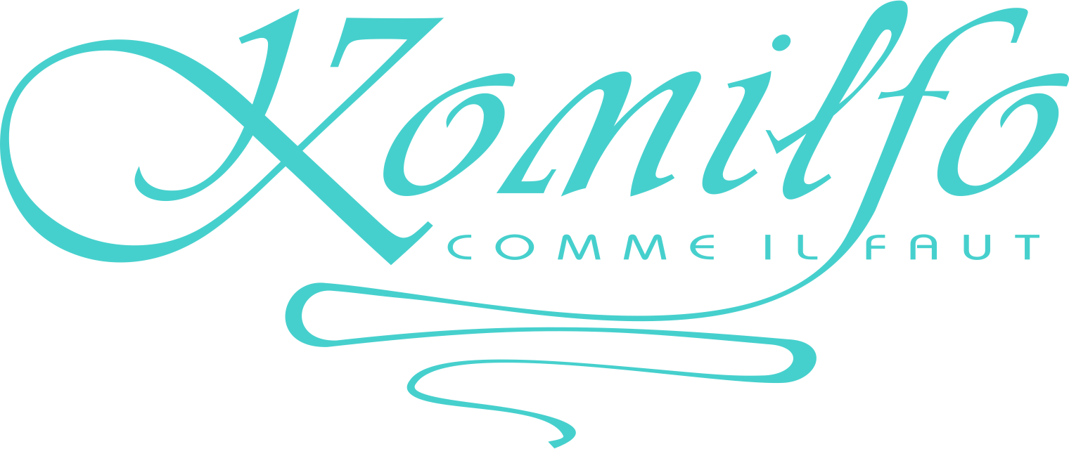 Официальный логотип бренда Komilfo