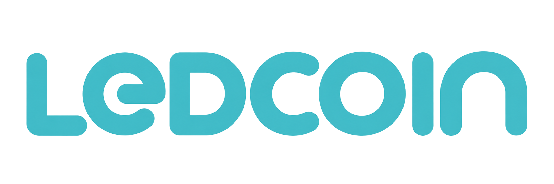 Официальный логотип бренда LEDCOIN