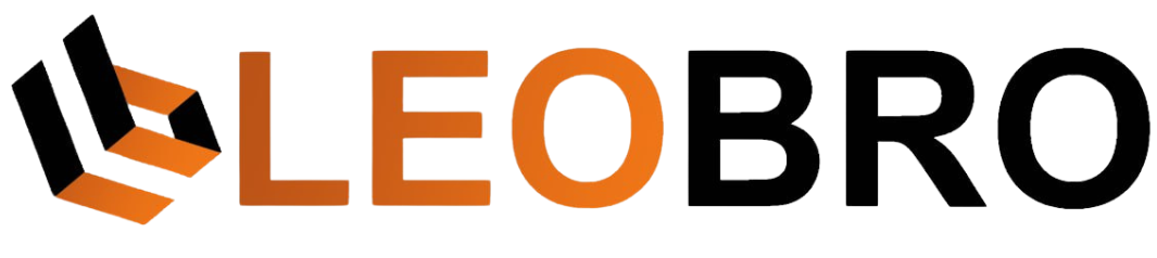 Официальный логотип бренда LEOBRO