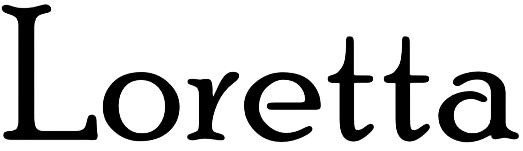 Офіційний логотип бренду Loretta