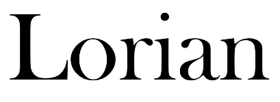 Официальный логотип бренда Lorian