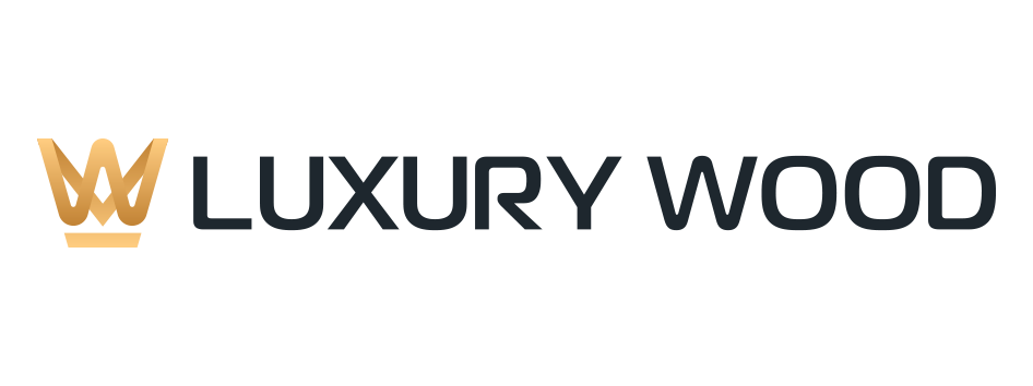 Официальный логотип бренда Luxury Wood
