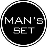 Офіційний логотип бренду MAN's SET