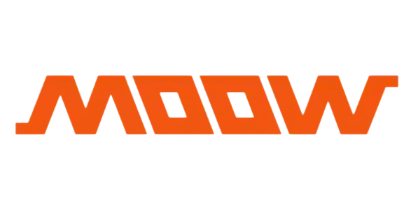 Официальный логотип бренда MOOW