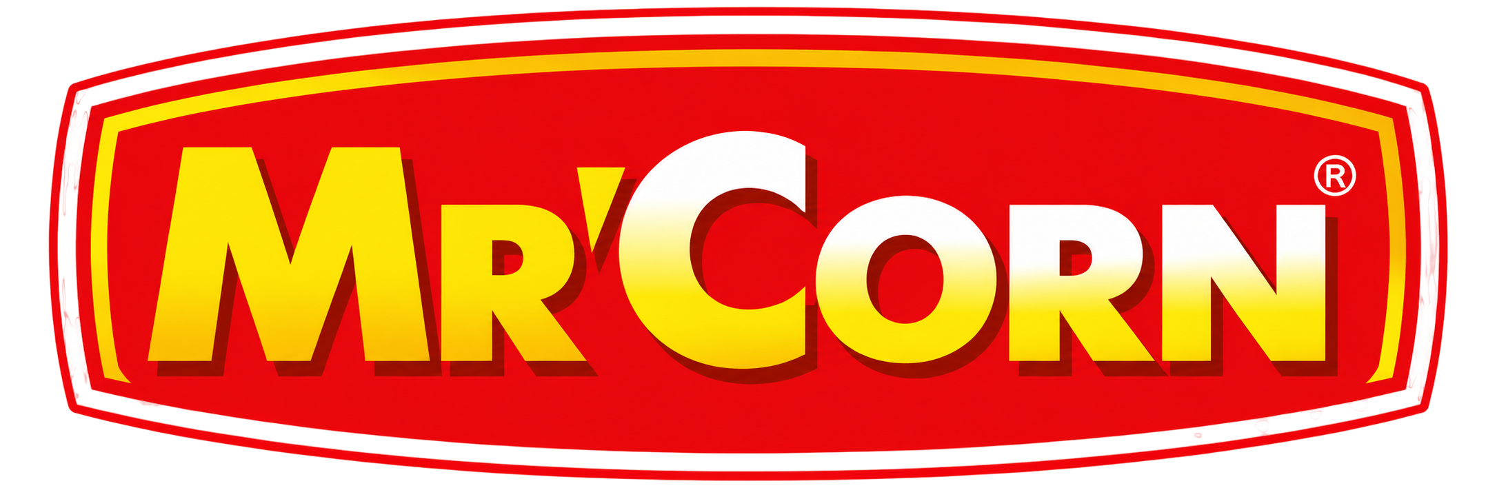 Офіційний логотип бренду Mr'Corn