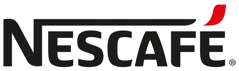 Официальный логотип бренда Nescafe