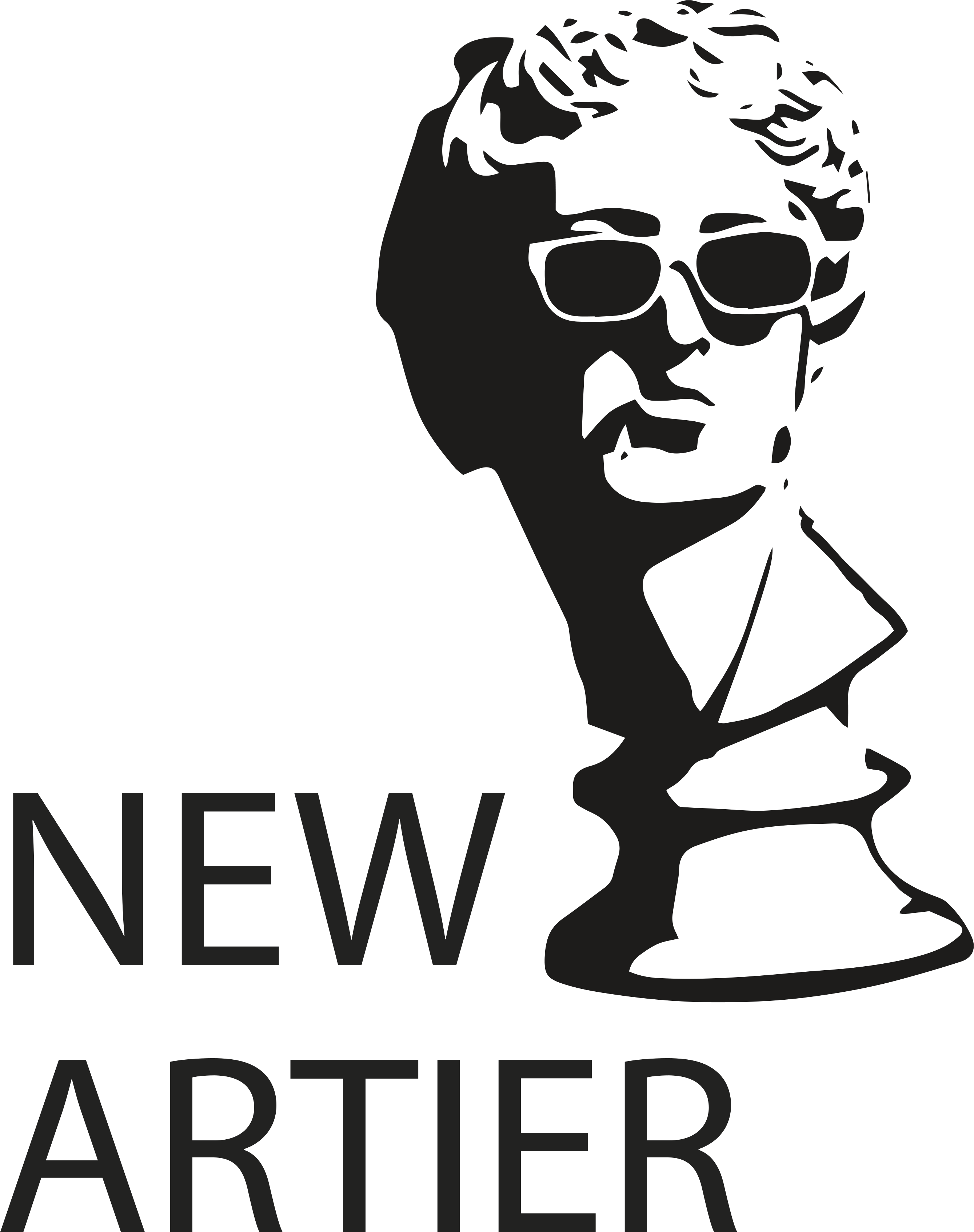 Официальный логотип бренда NEW ARTIER