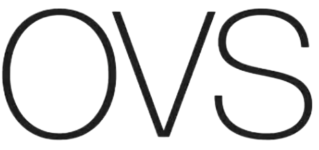 Официальный логотип бренда OVS