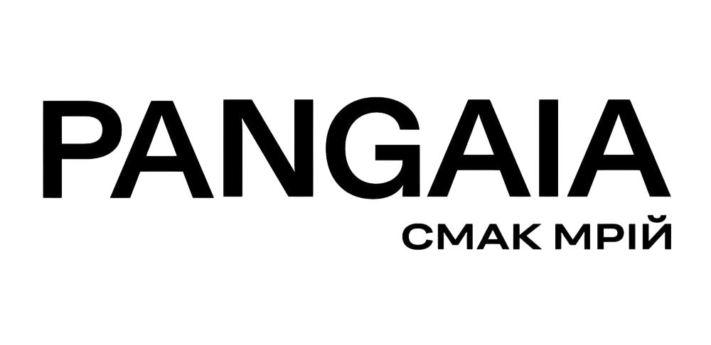 Официальный логотип бренда PANGAIA