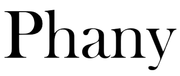Официальный логотип бренда Phany