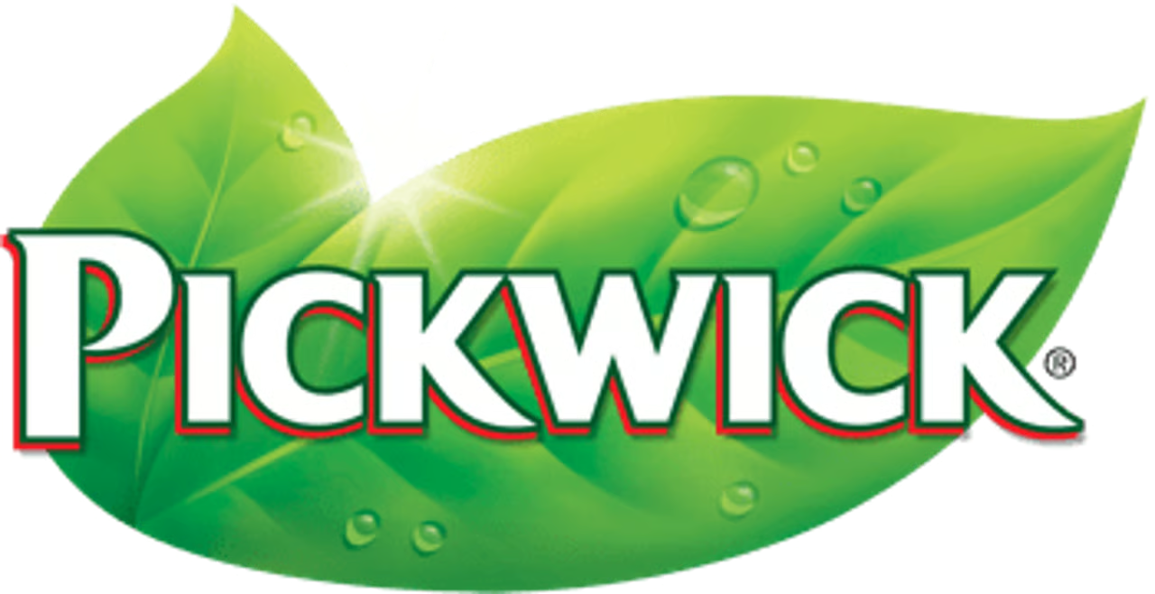 Офіційний логотип бренду Pickwick