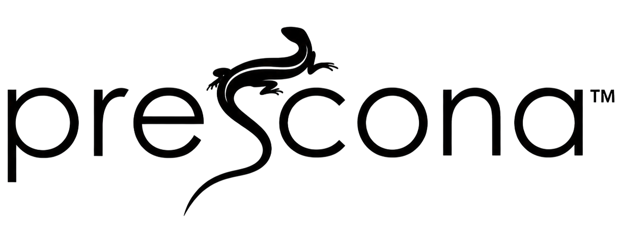 Офіційний логотип бренду Prescona