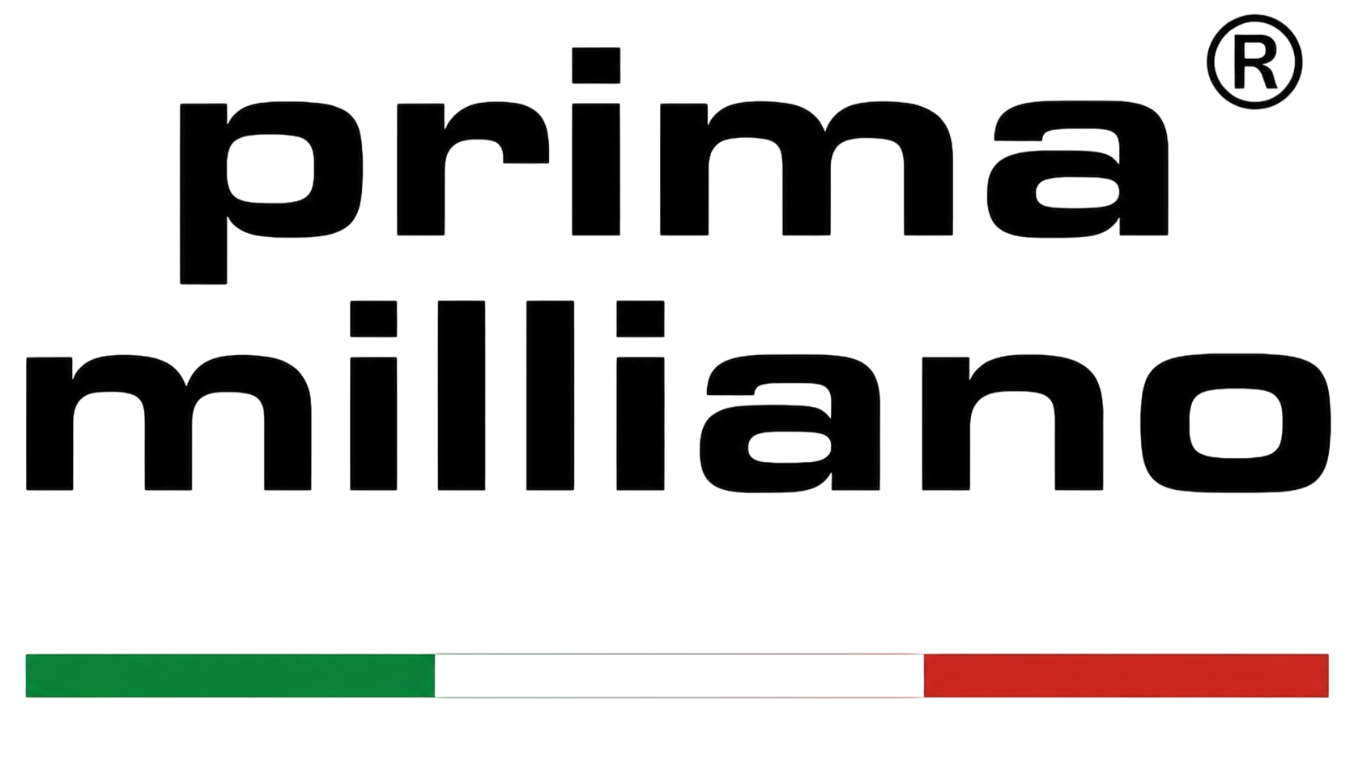 Официальный логотип бренда Prima Milliano