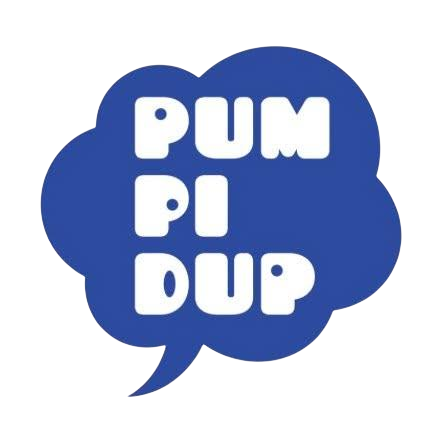 Офіційний логотип бренду Pumpidup