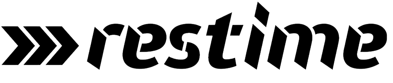 Официальный логотип бренда Restime