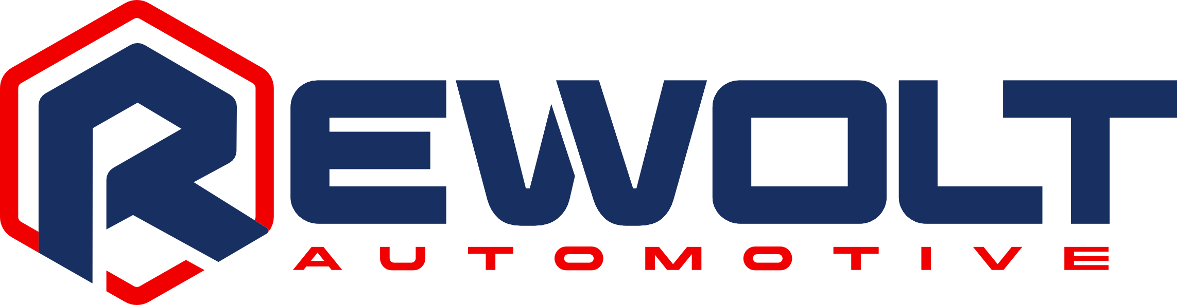 Официальный логотип бренда Rewolt