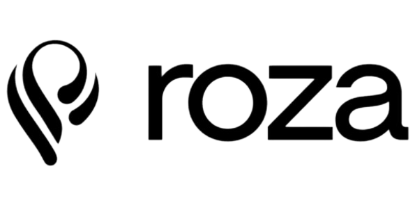 ROZA Официальный логотип бренда ROZA