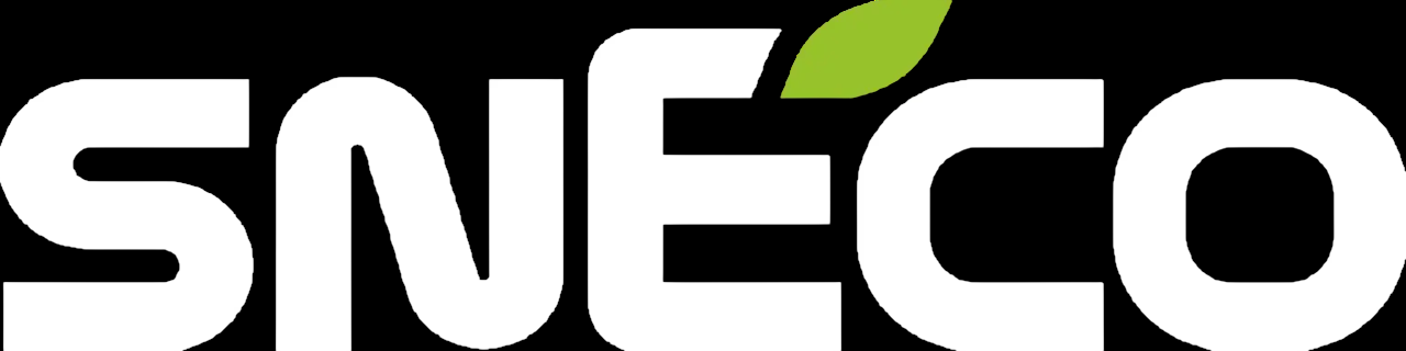 Официальный логотип бренда snEco