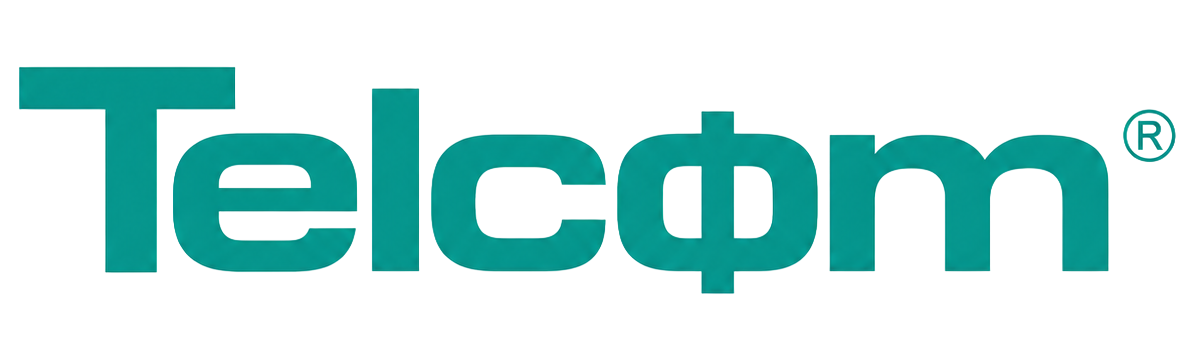Официальный логотип бренда Telcom