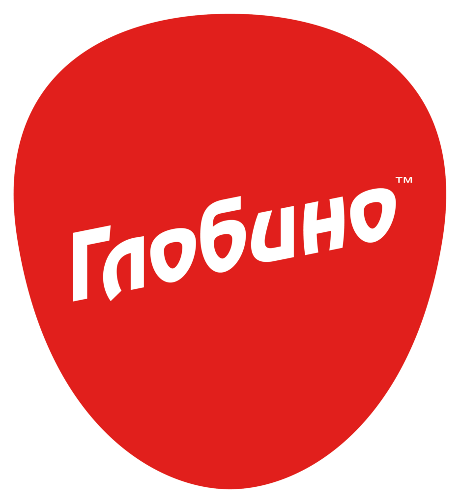 ТМ Глобино Официальный логотип бренда ТМ Глобино